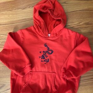 🎈3 for $15 🎈Kiks orange hoodie